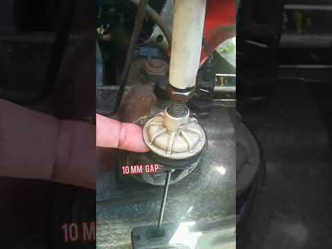 Clutch Cable Adjustment #shorts #golfmk1 #mechanic