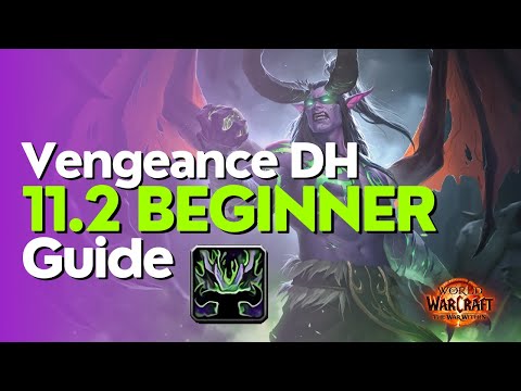 Vengeance Demon Hunter TWW Season 3 Beginner Raid & M+ Guide