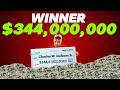 He Thought He Won 50 000 Then Realized He Won 344 000 000