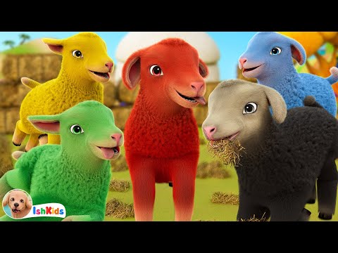 Baa Baa Black Sheep | Nursery Rhymes & Kids Songs | IshKids Baby Songs | Version 2