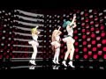【MMD】 Girls IA改変/RL式改変ミク/gumi改変 