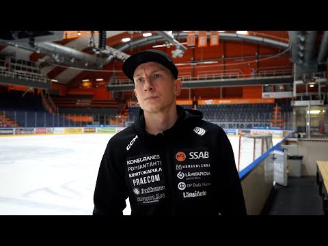 BioRex-otteluennakko KooKoo-HPK 23.11.2022 - haastattelussa Juuso Hietanen