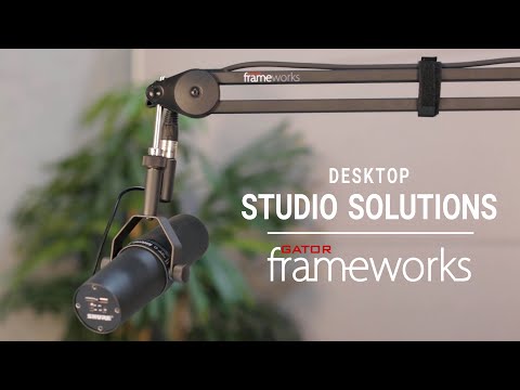 Gator Frameworks Desktop Studio Solutions