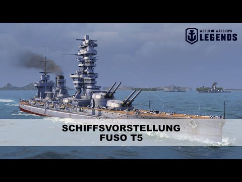 Schlachtschiff vorgestellt - Fuso - World of Warships Legends