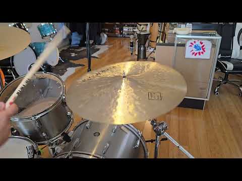 Cymbals - Istanbul Agop 22" Traditional Jazz Ride image 3