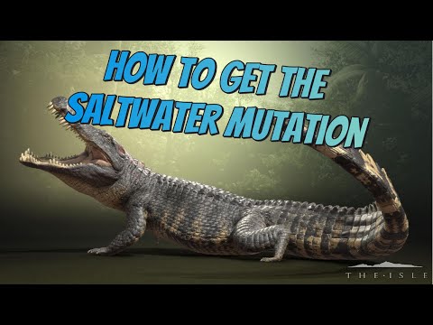Deinosuchus Guide | The Saltwater Mutation - The Isle Evrima