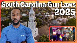 South Carolina Gun Laws 2025 Explained 🔫 | Stand Your Ground & Case Law Explained