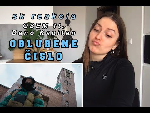 OSEM ft. Dano Kapitan - Oblúbené číslo | SK reakcia