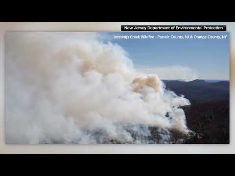 Sussex Fire Department Wildfires