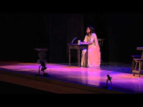 AVA Opera:  Tales of Hoffman,  Act 1 Muse