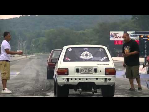 Rotary Toyota Starlets at Import Face Off