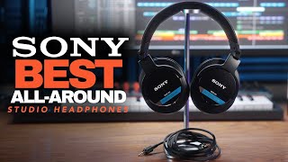 Video thumbnail for Sony's BEST All-Around Headphones - MDR-M1 Studio Headphones by Patrick Breen