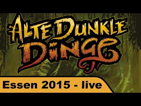 Alte Dunkle Dinge - Terra Mystica Mini Erweiterung  - Essen 2015 live