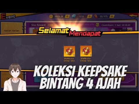 30K++ Diamond Gacha Koleksi Keepsake Deep Sea Kiing ?? - One Punch Man The Strongest
