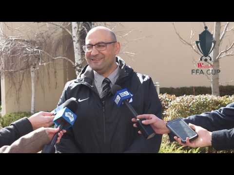 Westfield FFA Cup: Canberra Olympic Press Conference