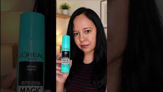 Raiz aparecendo minutos antes de sair? Sem pânico! 🚨 Chegou Magic Retouch de L’Oréal Paris