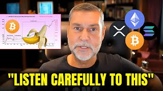 "Time to Admit; This Cycle Is Not Playing Out as I Expected" - Raoul Pal