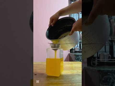 Ghiu 🤩 #ghiu #ghee #nepalisong #nepalikitchen #thepuspa #shortsvideo @ThePuspa