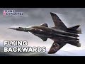 Russia S Plane With Backward Wings The Sukhoi Su 47