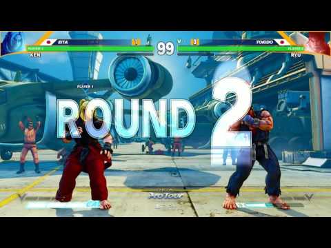 SFV: Eita vs Tokido - EVO 2016 Semis
