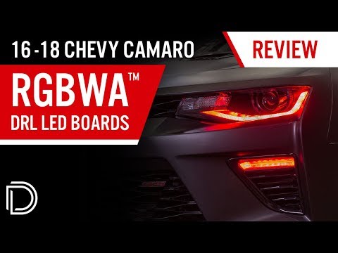 The Ultimate Camaro Mod! Multicolor LED Boards for 2016-2018 Chevrolet Camaro | Diode Dynamics