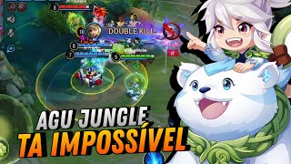 AGU ESTÁ MUITO FORTE NA SELVA - HONOR OF KINGS