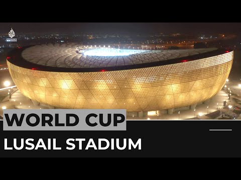 Lusail Stadium in Qatar, host of the 2022 FIFA World Cup final