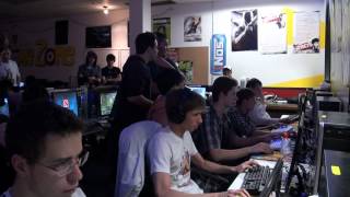 Practice video from GameClucks - Day #1 @ The International 2