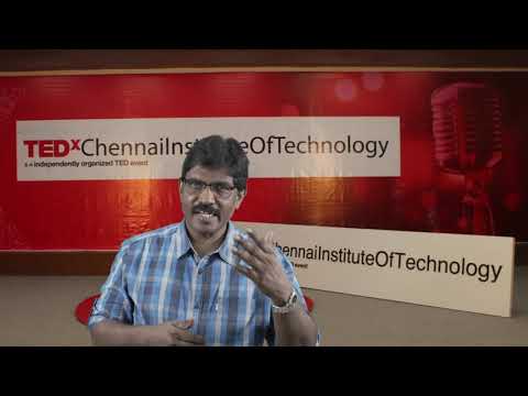 Creativity in the classroom | Prof Chinnaraj Joseph Jaikumar | TEDxChennaiInstituteOfTechnology