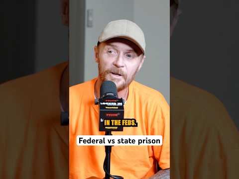 Federal vs state prison