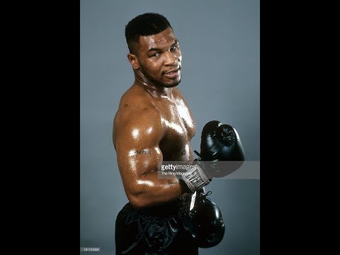 Mike Tyson all falls