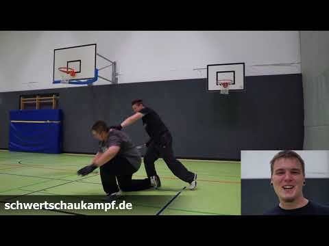 Schwertschaukampf: SSK - Training in Kiel