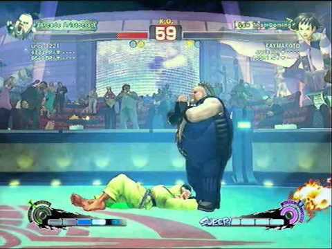 Cooliex Presents: SSF4 Rufus (unpi-1221) vs Makoto (FAXMAKOTO)