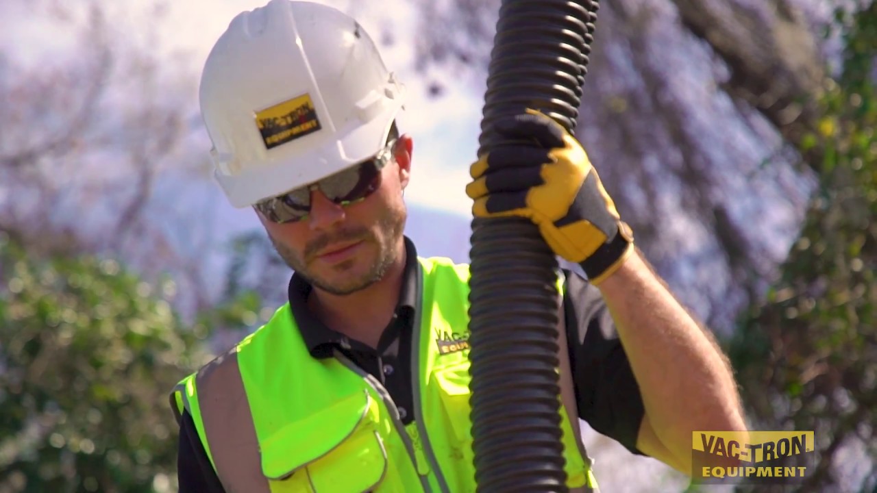 Vac-Tron Potholing with Vacuum Excavation in City of Leesburg