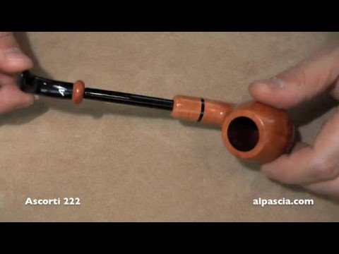 pipa Ascorti 222 - smoking pipes