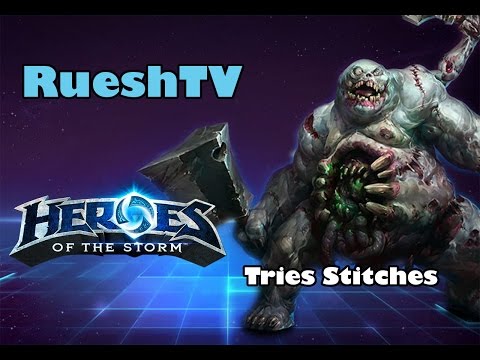 RueshTV tries Guide - Stitches, the Terror of Darkshire