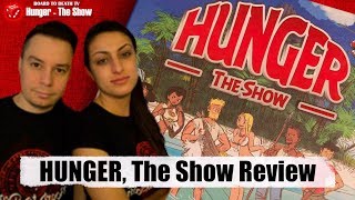 Hunger the Show Board Game Video Review