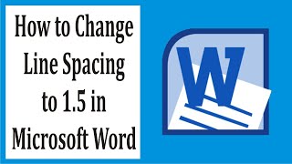 How to Change Line Spacing to 1.5 in Word #14