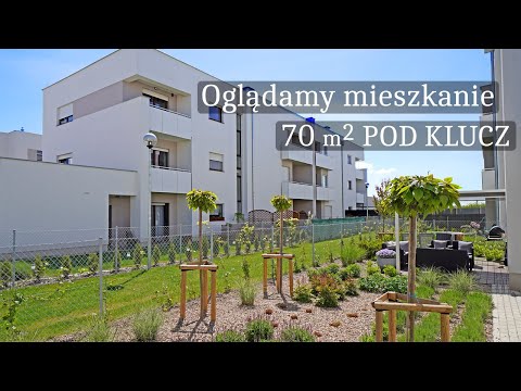 Oglądamy nowe mieszkanie 70 m2 POD KLUCZ #projekt Jak urządzić mieszkanie? Złotniki Park / Suchy Las