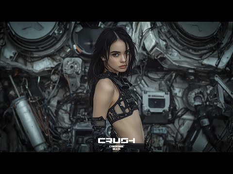 Techno / EBM / Cyberpunk / Industrial beat  "Crush"