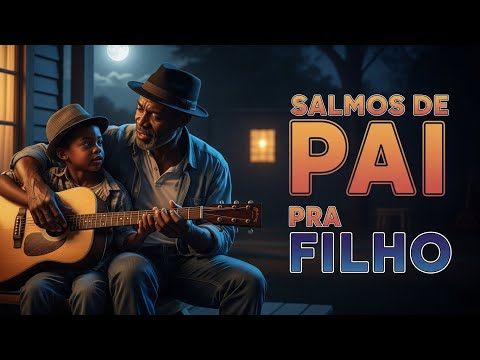 Salmos de Pai para Filho - A Sabedoria que a Bíblia Ensina (Blues Gospel) VOL.2