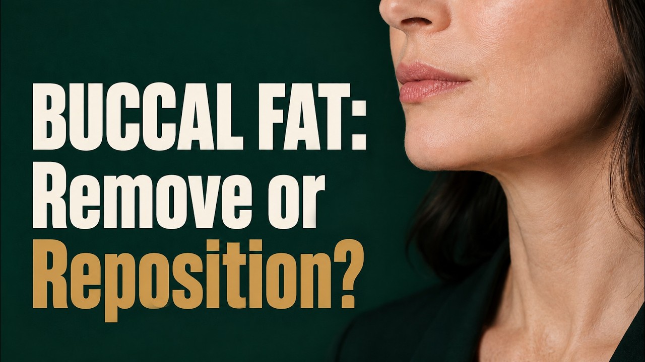 How to Use Buccal Fat During Dr. Ryu&rsquo;s DEEP PLANE FACELIFT — watch on the RNWOOD YouTube channel