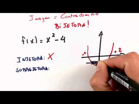 Me Salva! Pré-cálculo - Exemplos de funções injetoras, sobrejetoras e bijetoras