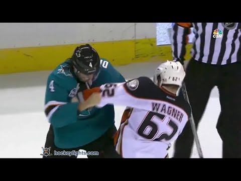 Chris Wagner vs Brenden Dillon