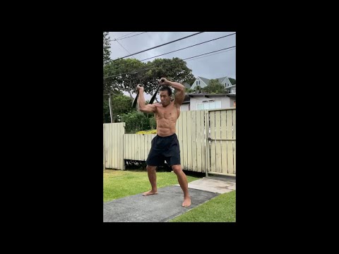 FitPro Hawaii Workout - Clubbell Flow - May 25, 2021, 6:44 pm