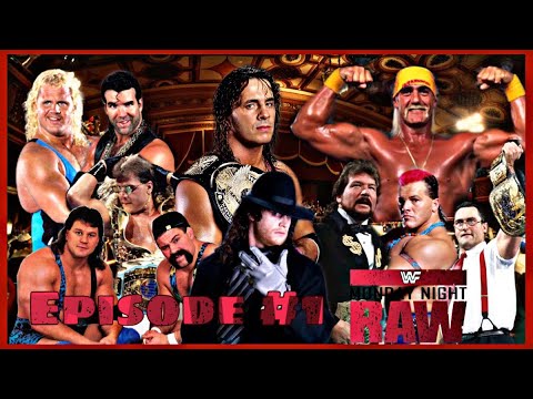 The First WWF Monday Night Raw Ever- January 11, 1993