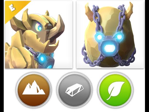 #DML How to breed Golem Dragon - Dragon Mania Legends