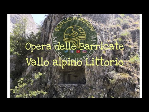 Bunker Ww2 postazione delle Barricate (Cn) Vallo Alpino Littorio