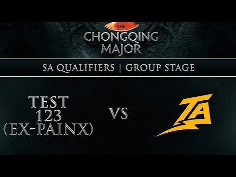 test123 vs ThunderP Game 1 - Chongqing Major SA Qualifier: Group Stage w/ BreakyCPK, Elevated
