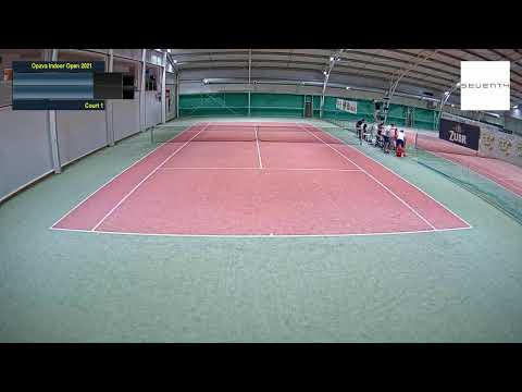 Court 1_16.11.2021 - ITF Opava Indoor Open 2021 by Moneta Money Bank - 15 000 USD - Men’s Futures